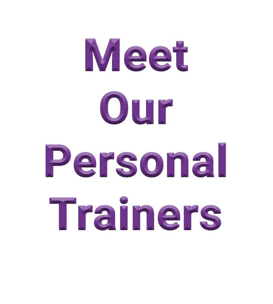 Meet our personal trainers in gym for improved health